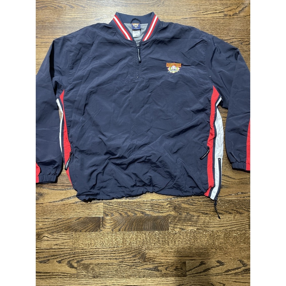 COOPERSTOWN Dreams‎ Park Pullover Windbreaker Jacket Size XL